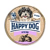 Хэппи Дог НАТУР ЛАЙН влажный корм для собак, паштет с кроликом, 125г, HAPPY DOG Natur Line 