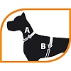  Шлейка ЧЕМПИОН, для собак, XS, нейлон,  черная, 75540717,  FERPLAST