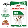 Роял Канин МИНИ ЭДАЛТ влажный корм для собак мелких пород, кусочки в соусе, 85г, ROYAL CANIN Mini Adult