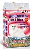 Наполнитель ПУССИ-КЭТ древесный  впитывающий, 4,5 л, PUSSY CAT
