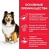 Хиллс СЕНСИТИВ МЕДИУМ сухой корм для собак средних пород с чувствительным пищеварением и/или кожей, 12кг, Hill's Sensitive Stomach & Skin 