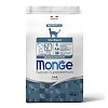 Монж СТЕРИЛАЙЗД МОНОПРОТЕИН сухой корм для стерилизованных кошек, монобелковый, с форелью,   400г, MONGE Sterilised Monoprotein