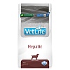 Фармина Вет Лайф ГЕПАТИК лечебный сухой корм для собак при заболеваниях печени,  2кг, FARMINA Vet Life Hepatic Canine