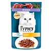 Гурмэ ПЕРЛ влажный корм для кошек, нежное филе в соусе с ягненком, 75г