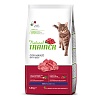 Трейнер Натурал ЭДАЛТ сухой корм для кошек, с говядиной и рисом, 1,5кг, TRAINER Natural Cat Adult