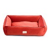 Лежак для животных ГОЛЬФ ВИТА-02, размер M, 75*90см, красный, 7430, PET COMFORT Golf Vita 02