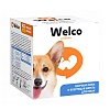 ВЕЛКО лакомство-пребиотик для собак для здоровой кожи и блестящей шерсти, 7 штук по 35мл, APICENNA Welco