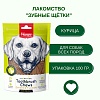 Ванпи Дог лакомство для собак ЗУБНЫЕ ЩЕТКИ со вкусом курицы, 100г, WANPY Dog