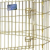 Вольер Мидвест ГОЛД ЦИНК с дверью, 8 панелей 61*61h см, цвет золотой, металл, 540-24, MIDWEST GOLD ZINC