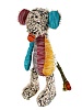 Игрушка для собак ХАНТЕР Пэчворк Хоббс Мышь 45см, разноцветная, полиэстер, 62344. HUNTER PATCHWORK HOBBS MOUSE