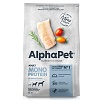 АльфаПет МОНОПРОТЕИН сухой корм для собак средних и крупных пород с белой рыбой, 12кг, ALPHAPET Monoprotein Adult