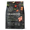 Грандорф Фреш ЭДАЛТ МЕДИУМ МАКСИ беззерновой корм с живыми пробиотиками для собак средних и крупных пород, свежее мясо индейки с бататом,  3кг, GRANDORF FRESH Adult Medium & Maxi