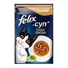 Феликс СУП влажный корм для кошек с индейкой, кусочки в соусе, 48г, FELIX