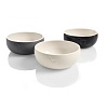 Миска для животных Хантер ЛУНД 1100мл, белая, керамика, 67435, HUNTER Ceramic Bowl Lund