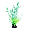 Композиция из искусственных растений, светящаяся в темноте, зеленая, 12см, пластик, 74044219, LAGUNA AQUA