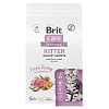 Брит Кеа КИТТЕН сухой корм для котят с индейкой, 1,5кг, BRIT CARE Kitten 