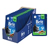 Брит Премиум влажный корм для стерилизованных кошек, кусочки в соусе с курицей, 85г, BRIT Premium