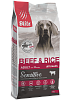 Блиц СЕНСИТИВ сухой корм для собак всех пород с говядиной и рисом, 15кг, BLITZ Sensitive Adult Beef & Rice 