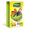 Пинни ПРЕМИУМ МЕНЮ мягкий дополнительный корм для средних попугаев с фруктами и ягодами, 800г, PINNY Premium Menu Parakeets