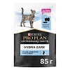 Пурина HC ГИДРА КЕА лечебный влажный корм для кошек для увеличения потребления воды, 85г, Purina HC Hydra Care