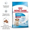 Роял Канин МЕДИУМ ПАППИ сухой корм для щенков средних пород,  3кг, ROYAL CANIN Medium Puppy
