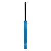 Расческа антистатическая тефлоновая, разнозубая, с пластиковой ручкой, 20см, 37 зубьев, высота зуба 22/13мм, 343LS, DeLIGHT